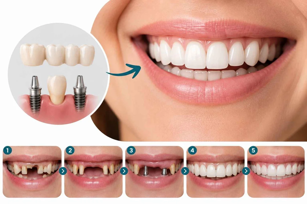 Rehabilitación oral en Cúcuta - plan integral entre especialistas para restaurar función y estética dental